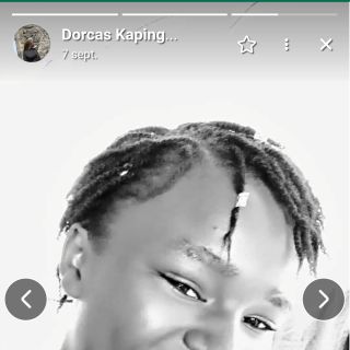 Portrait de Kertina kapinga dk Dorcas Dk