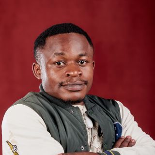 Portrait de Guillain Mubalama Ngaboy'Eka