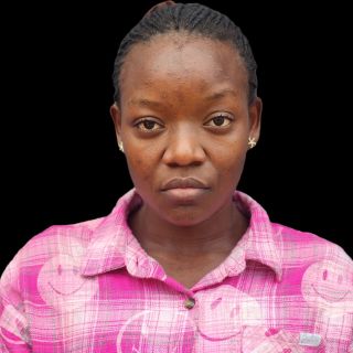 Portrait de Pascaline Sinamenya Ntwaza
