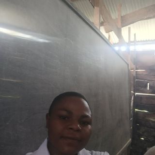 Portrait de Sandrine Kasoki Mbokani